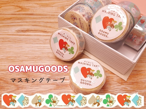 ＜OSAMU GOODS＞ﾀﾞｲｶｯﾄﾏｽﾃ18W（ﾄﾗﾝﾌﾟ）マスキングテープ