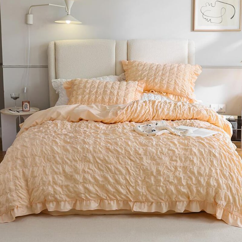 クリーム色ゴールドデザインカバーセット クリーム色ゴールドデザインカバーセット クリーム色ゴールド