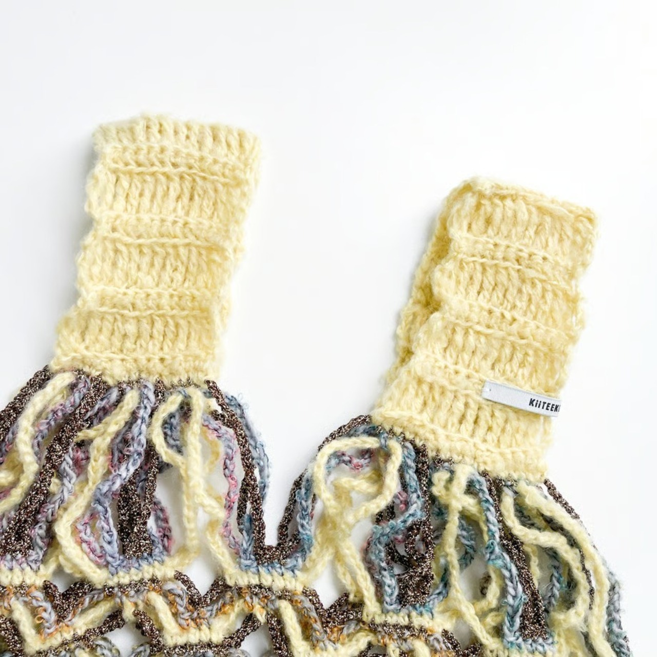 [Pattern] ダイヤメッシュエコバッグ
