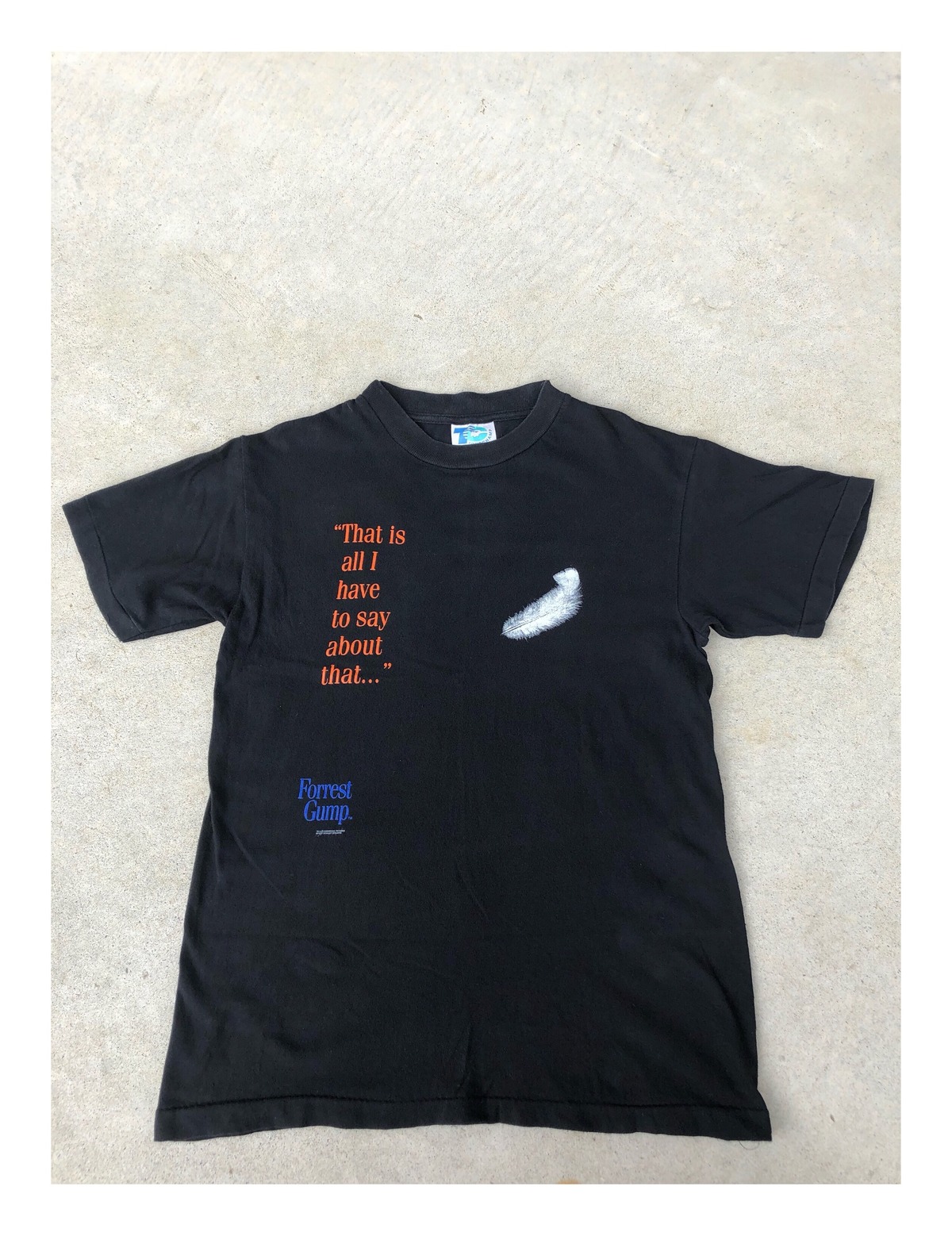 used T shirt 