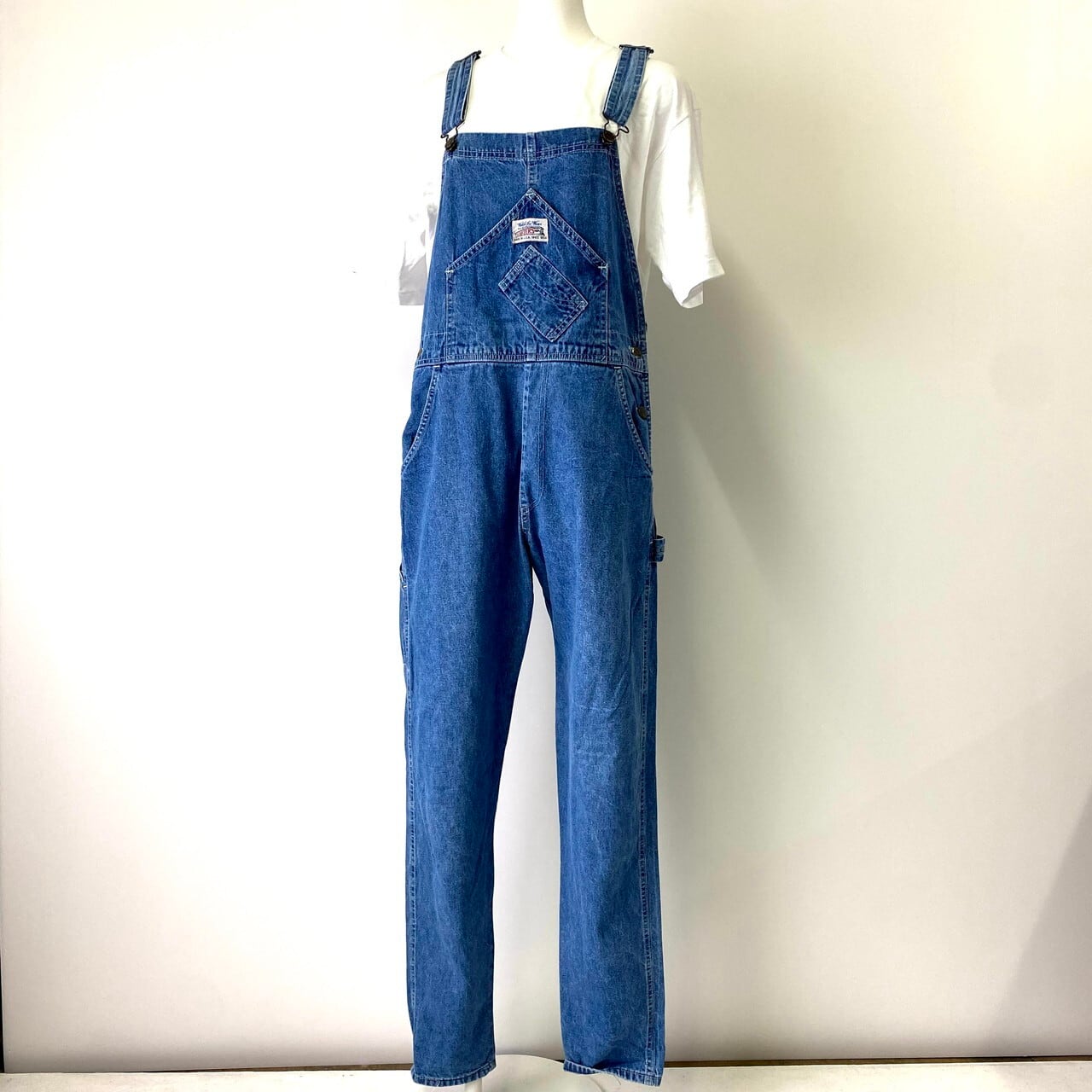 安い買付 古着 80-90s USA製 Dickies山ポケ ホワイトワーク 