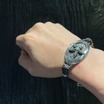 ロン スター ID レザー ブレスレット：REID MFG リード エムエフジー