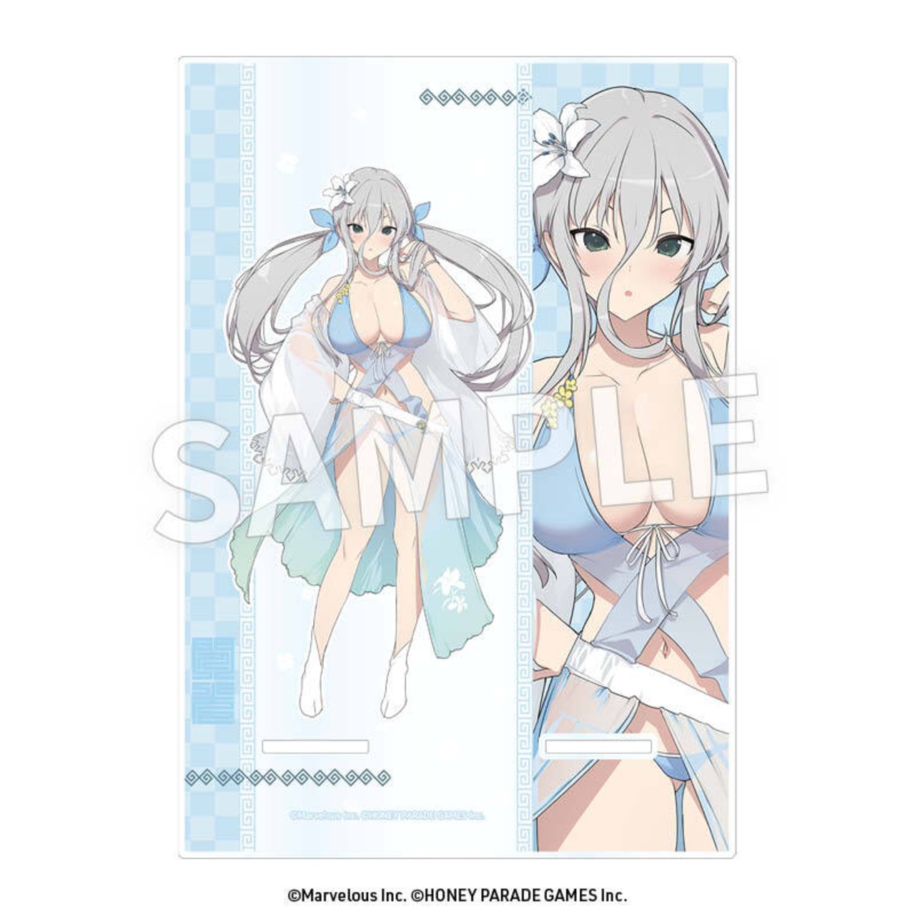 閃乱カグラ	アクリルマルチスタンド - 11