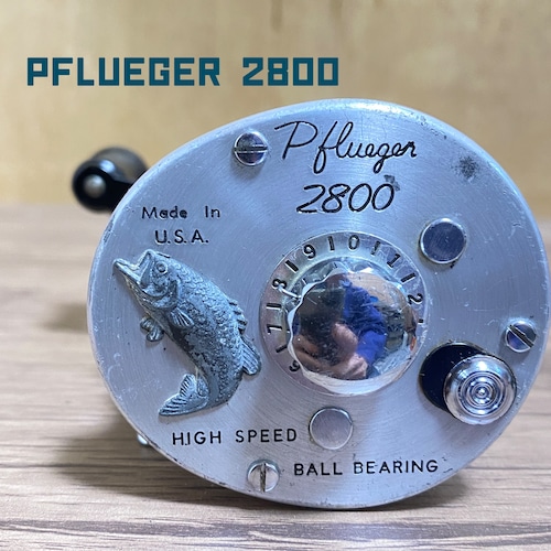 70s Vintage✨ Pflueger "2800 Model DF" [1215]