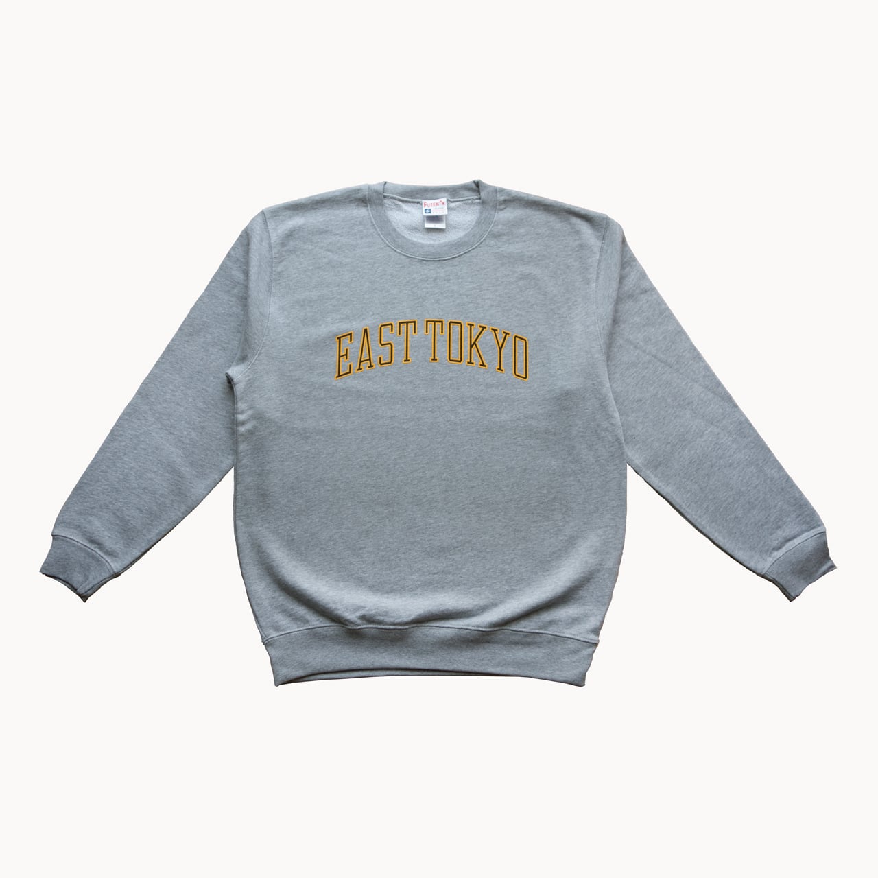 EAST TOKYO Souvenir Sweatshirts 01-Gray | futenshop