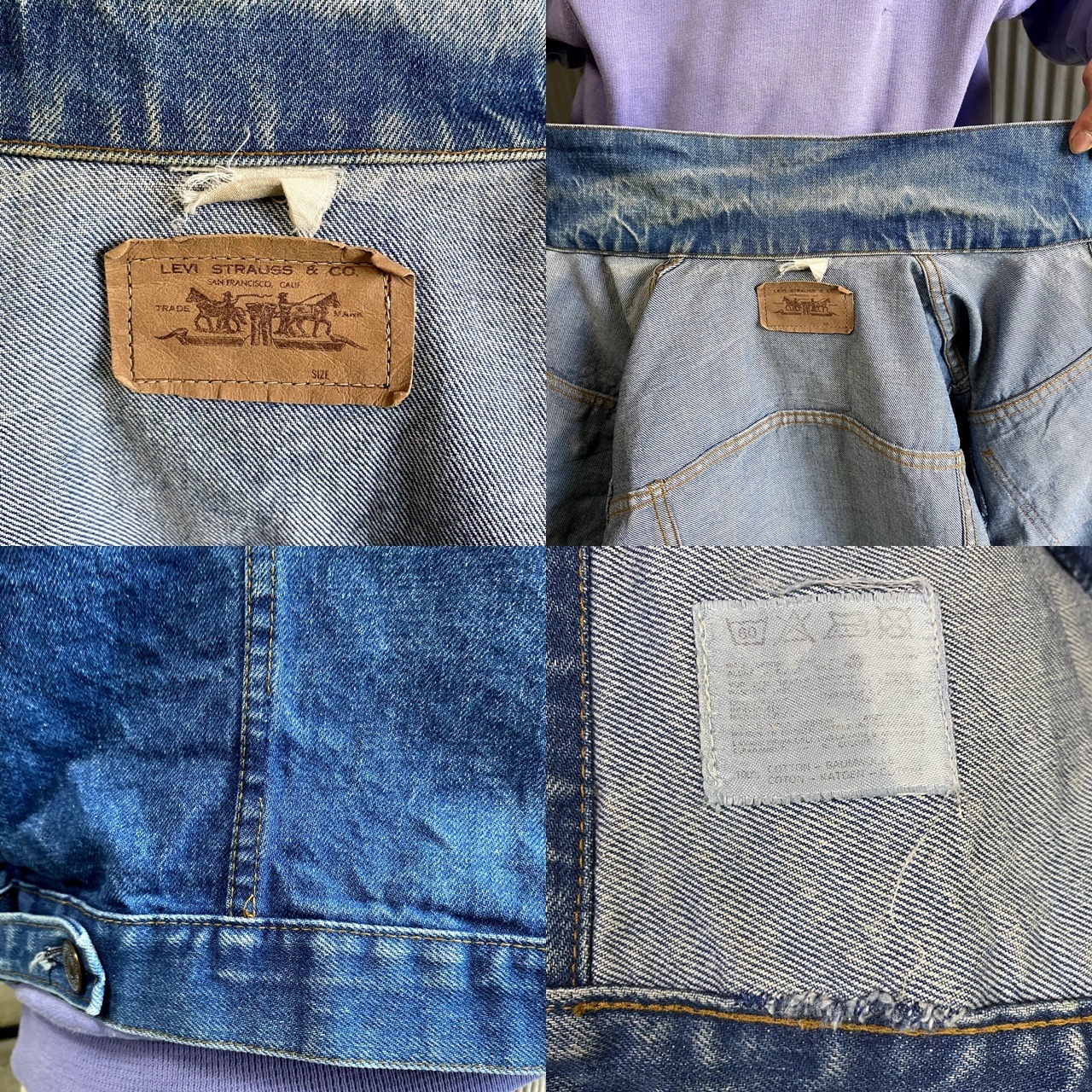 70〜80年代 オレンジタブ Levi