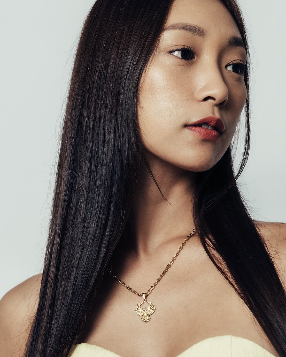 AD.6 ADNEW Phoenix Necklace Silver＆Gold | ADNEW【エディニュー】