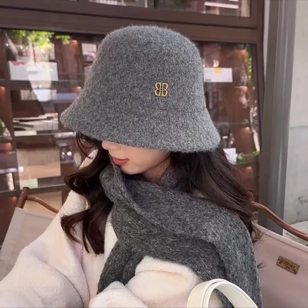 スムースフェルト バケットハット4color AC13