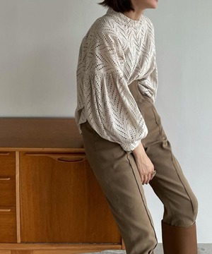 ランタンスリーブシャツ【t-10084】