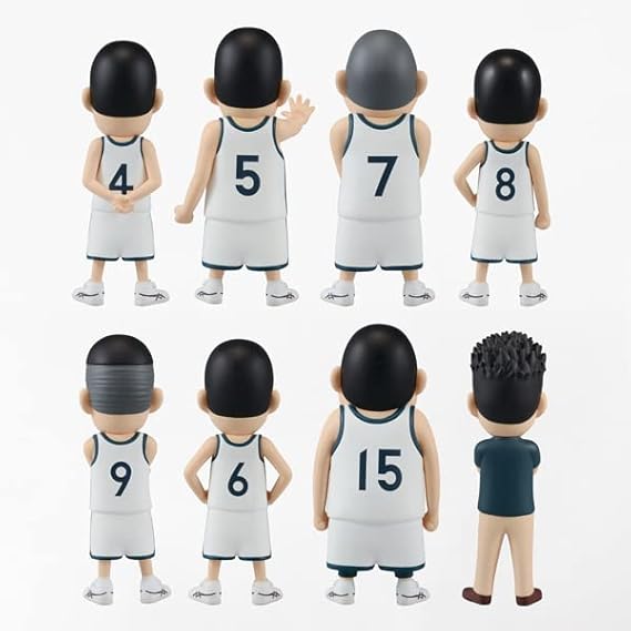 東映アニメーション SLAM DUNK FIGURE COLLECTION -山王SET- | グッド