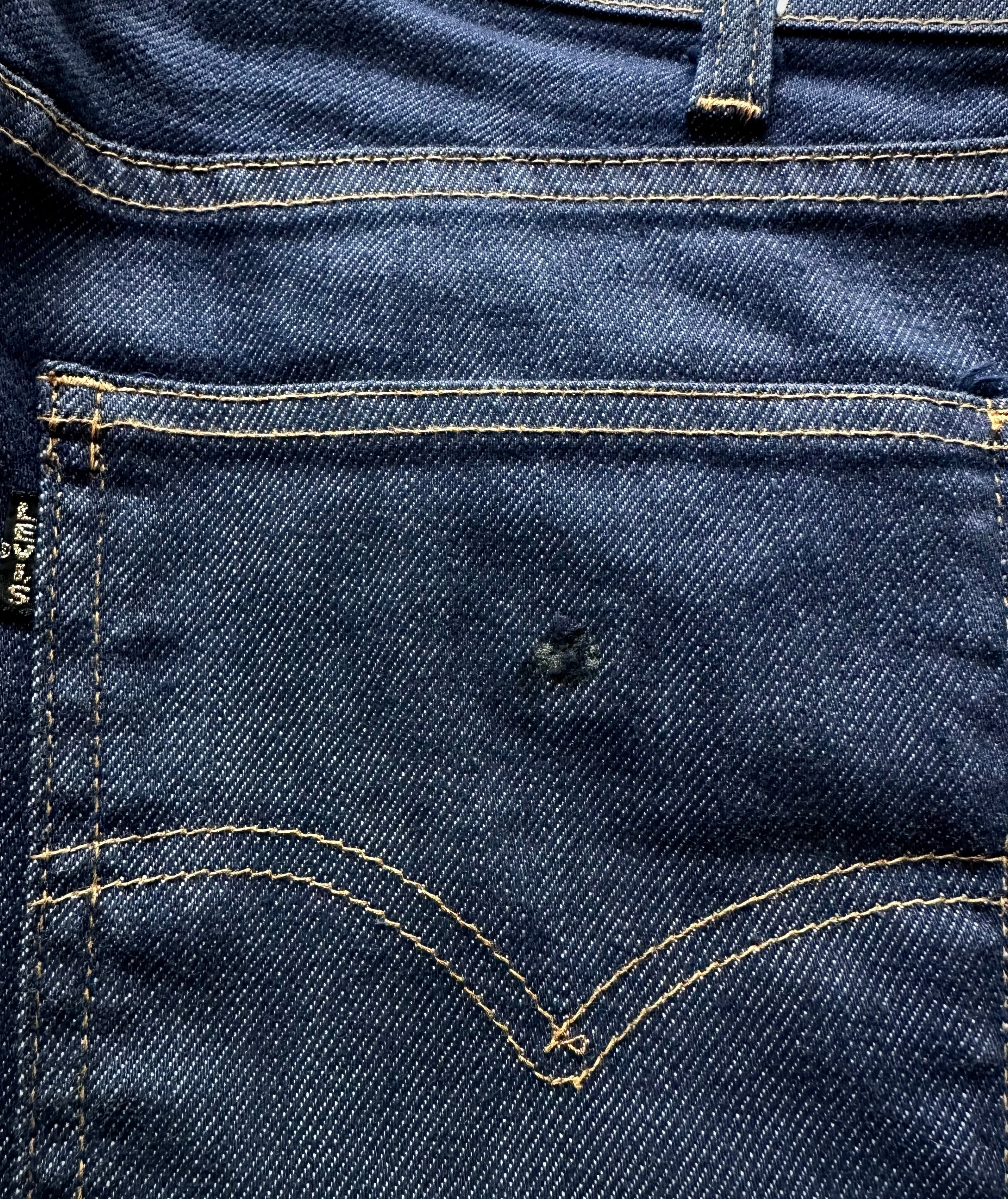 60s “ LEVI'S ” 612 BIG-E BLACK-TAB SUPER SLIM STRETCH DENIM 60s “ LEVI'S ” 612 BIG-E BLACK-TAB SUPER SLIM STRETCH DENIM