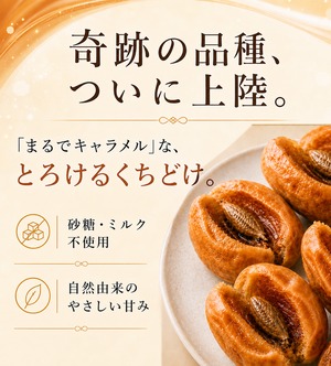 【送料込み・定期便２袋｜１カ月ごと】まるでキャラメルのような満足感 ｜自然な甘さで満たされる『ふっくらとろり7DATES』〔USDA・EUオーガニック認証取得〕