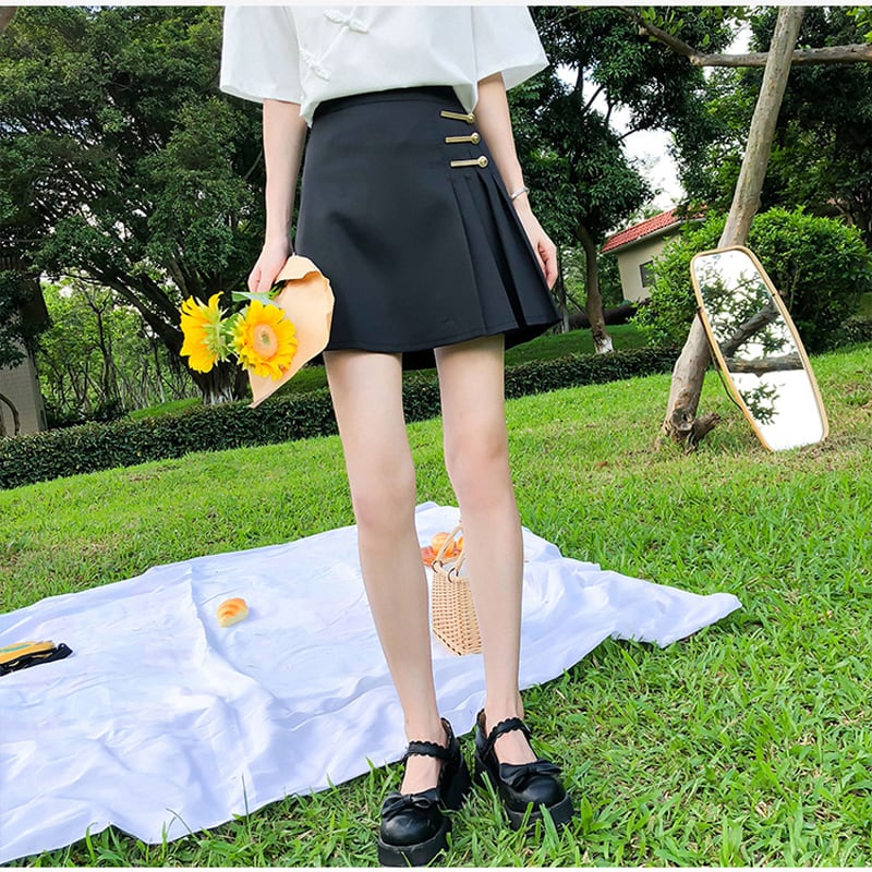 送料無料/新品 【スカート&ミニボストンセット】 スカート 14Y164cm