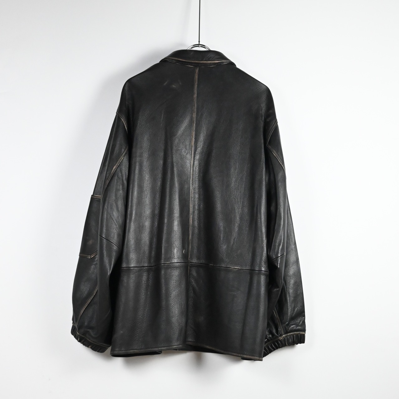 【店頭販売限定】barbell object / leather coverall size1 ,2完売