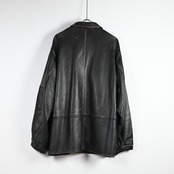 【店頭販売限定】barbell object / leather coverall size1 ,2完売