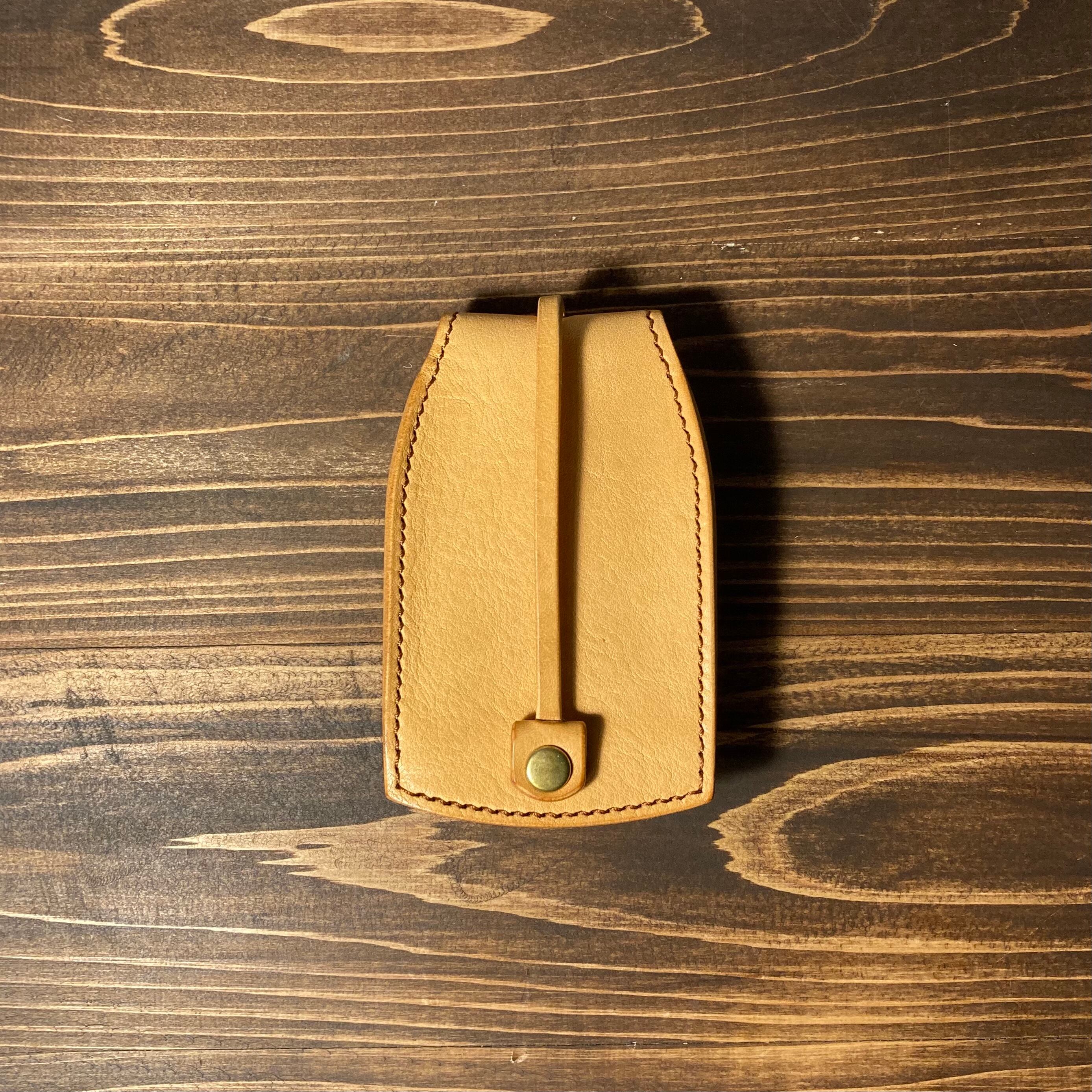 釣鐘キーケース | Coffee & Leather SCENT
