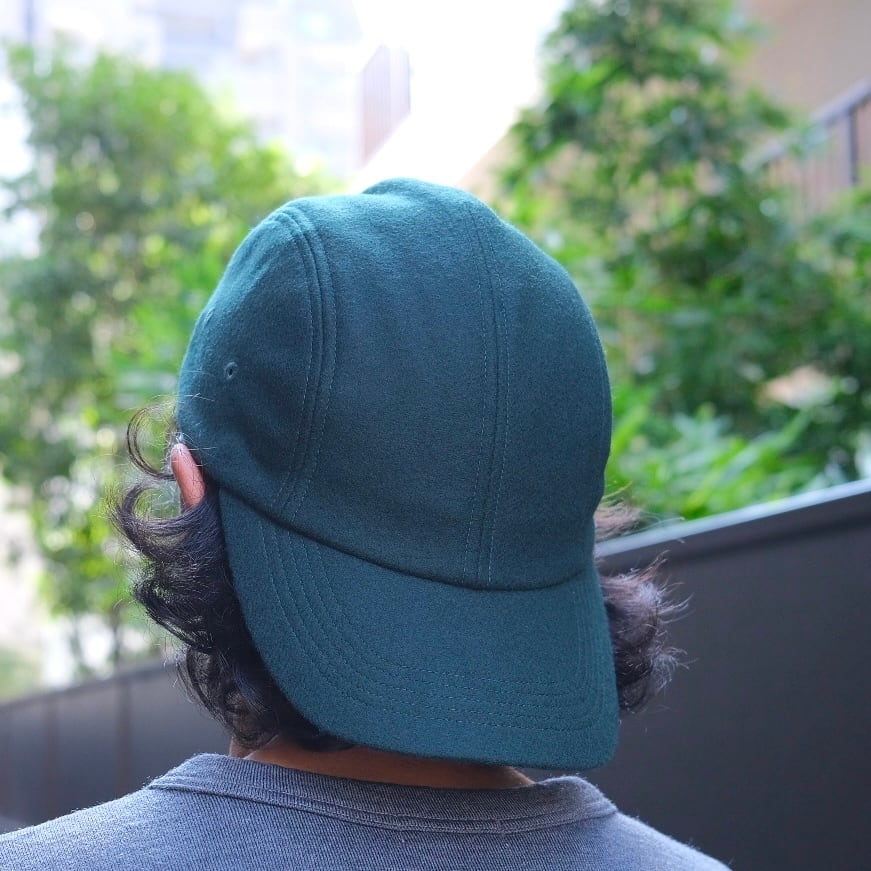 Sans limite(サンリミット) / フラノ4パネルキャップ-green-(W2512002X