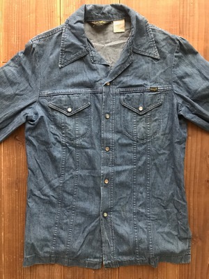 80's Wrangler デニムブッシュジャケット 表記(M) USA製