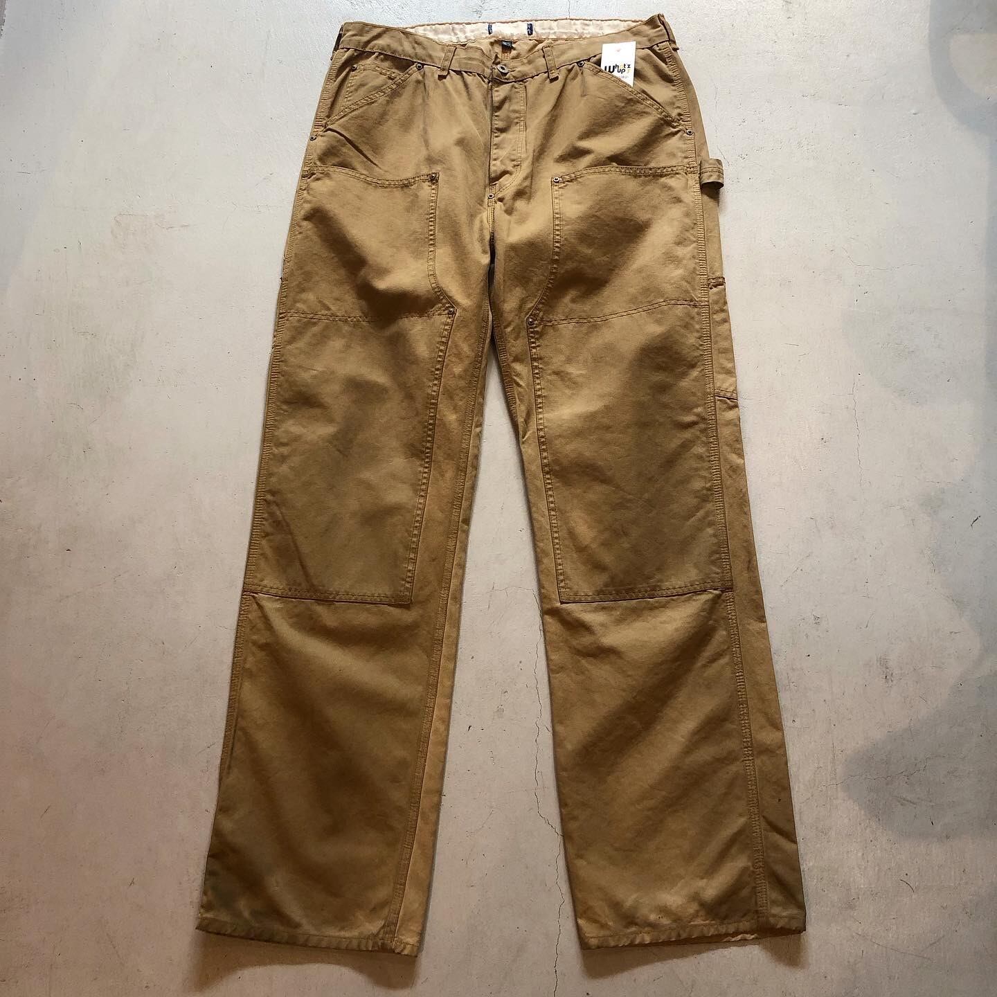 Sample‼︎ 90s POLO Ralph Lauren oiled double knee work pants 