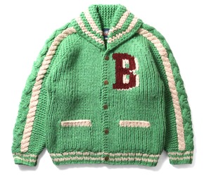 HOUSTON / COWICHAN STADIUM JACKET  / Green Red