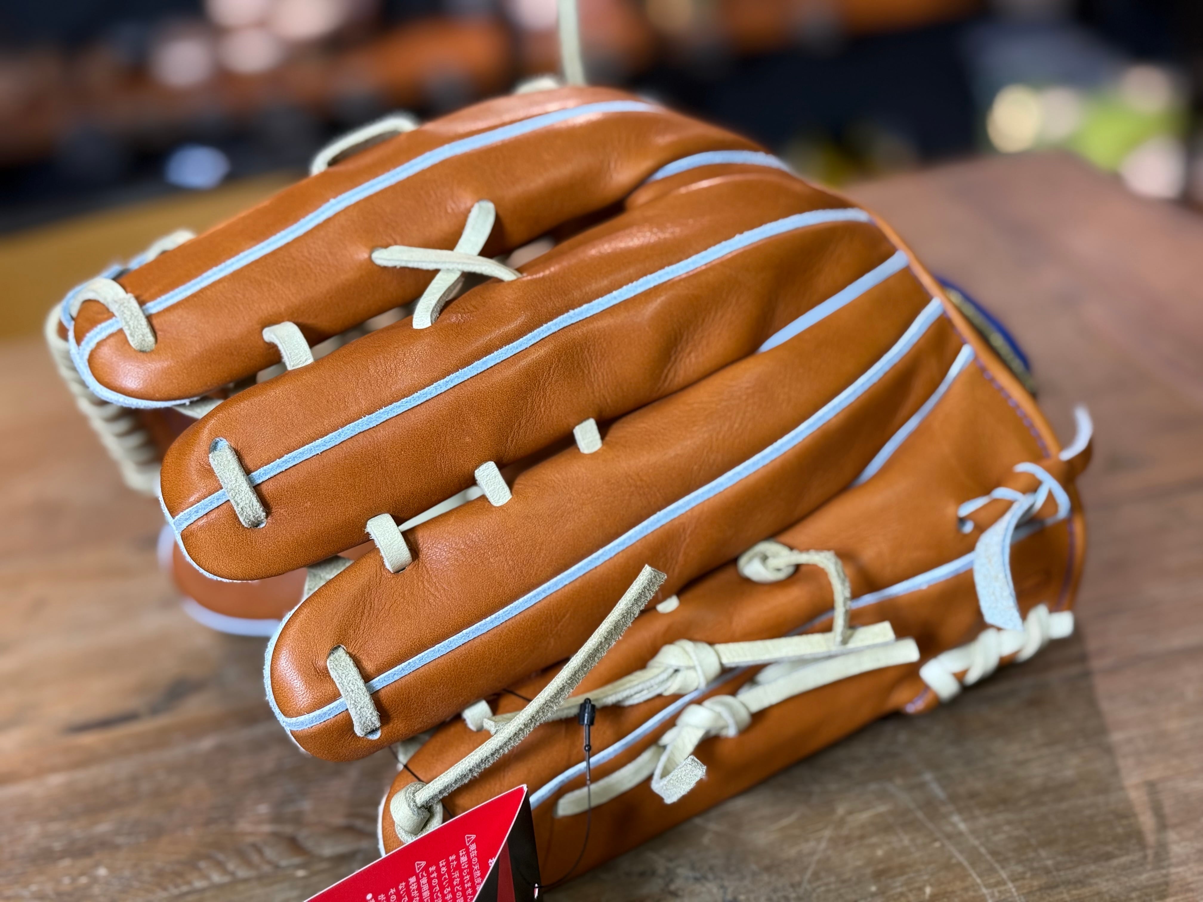 限定品】D-Quest 硬式外野用 189型 Tブラウン×キャメル | 野球専門店