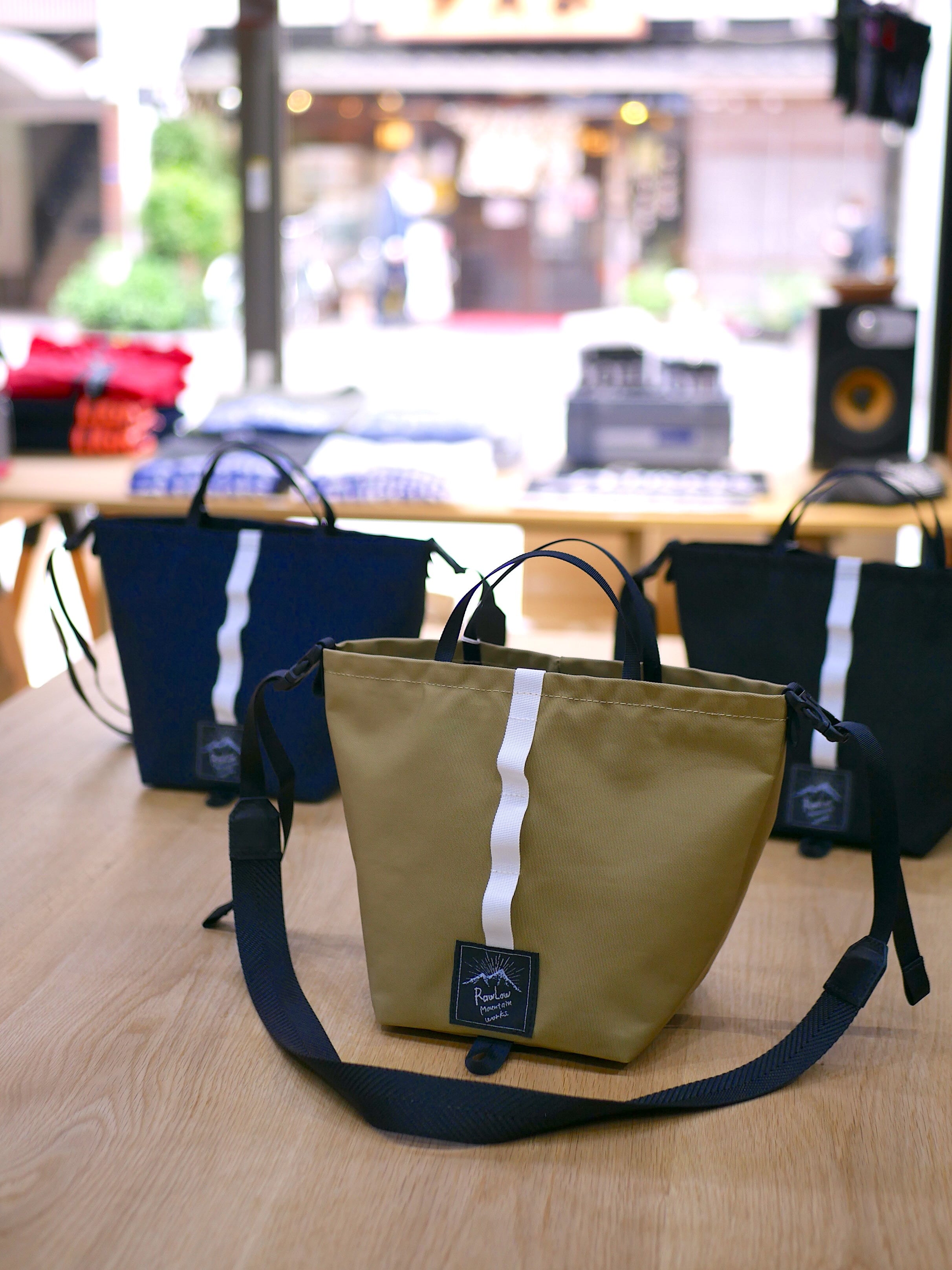 激安商品 RawLow Mountain Works tabitibi tote