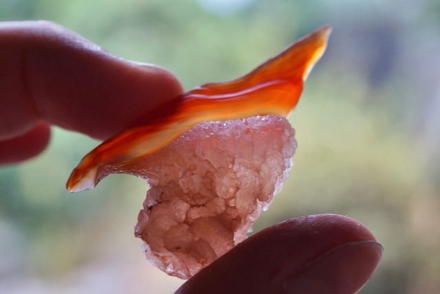 ゴビアゲート 特殊 6 Gobi Desert Eye Agate