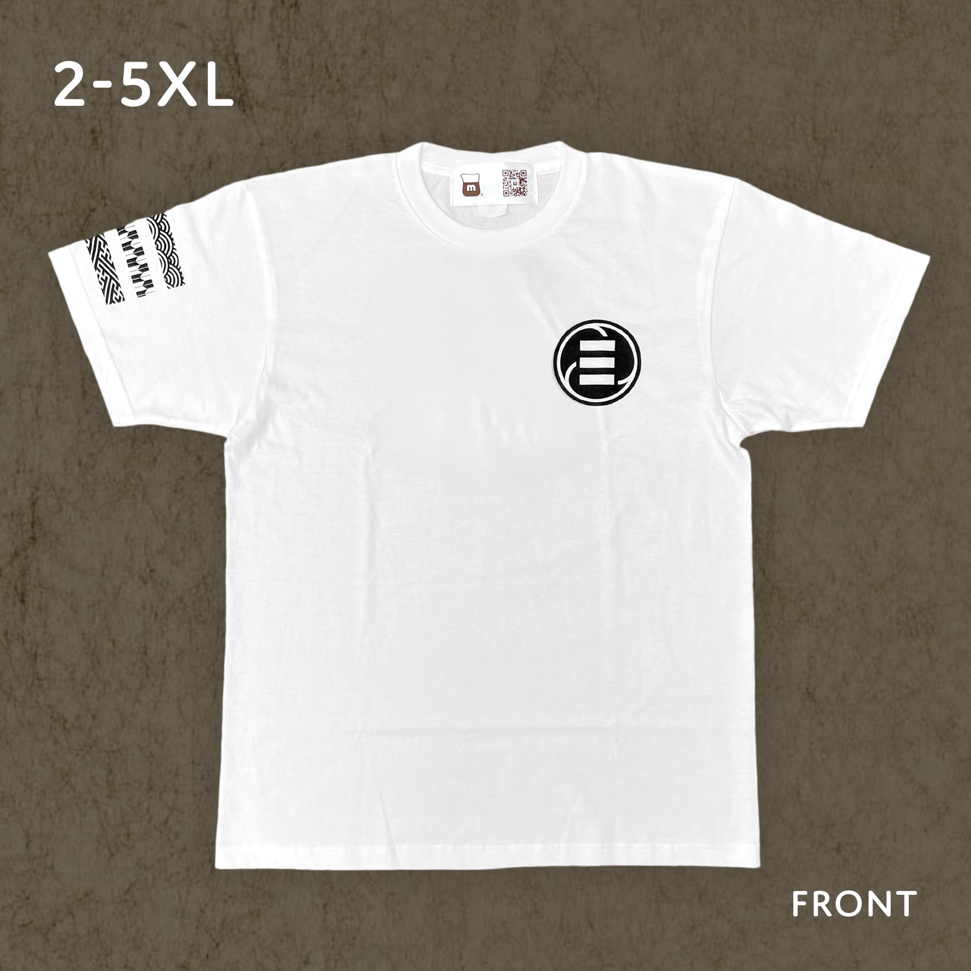 みくすち屋Tシャツ（Wh）2-5XL | みくすち屋