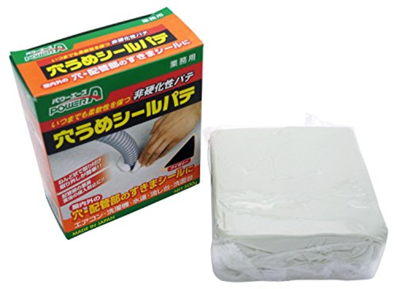 アルテコ パワーエース 穴うめシールパテ 非硬化 500g アイボリー