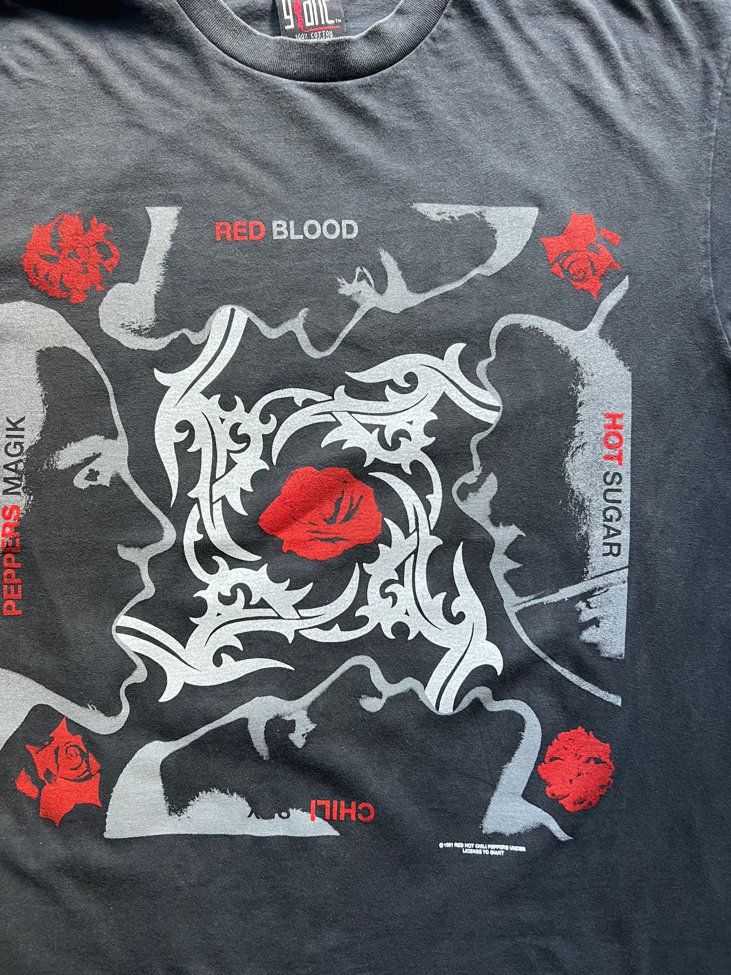 RED HOT CHILI PEPPERS Blood Sugar Sex Magik レッチリ Tシャツ L 黒