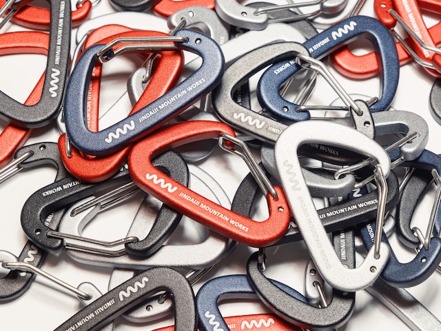 JMW Mini Carabiner 4 Colors (4個set)