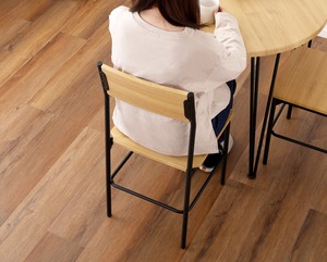 ヴィンテージ円形ダイニング3点セット