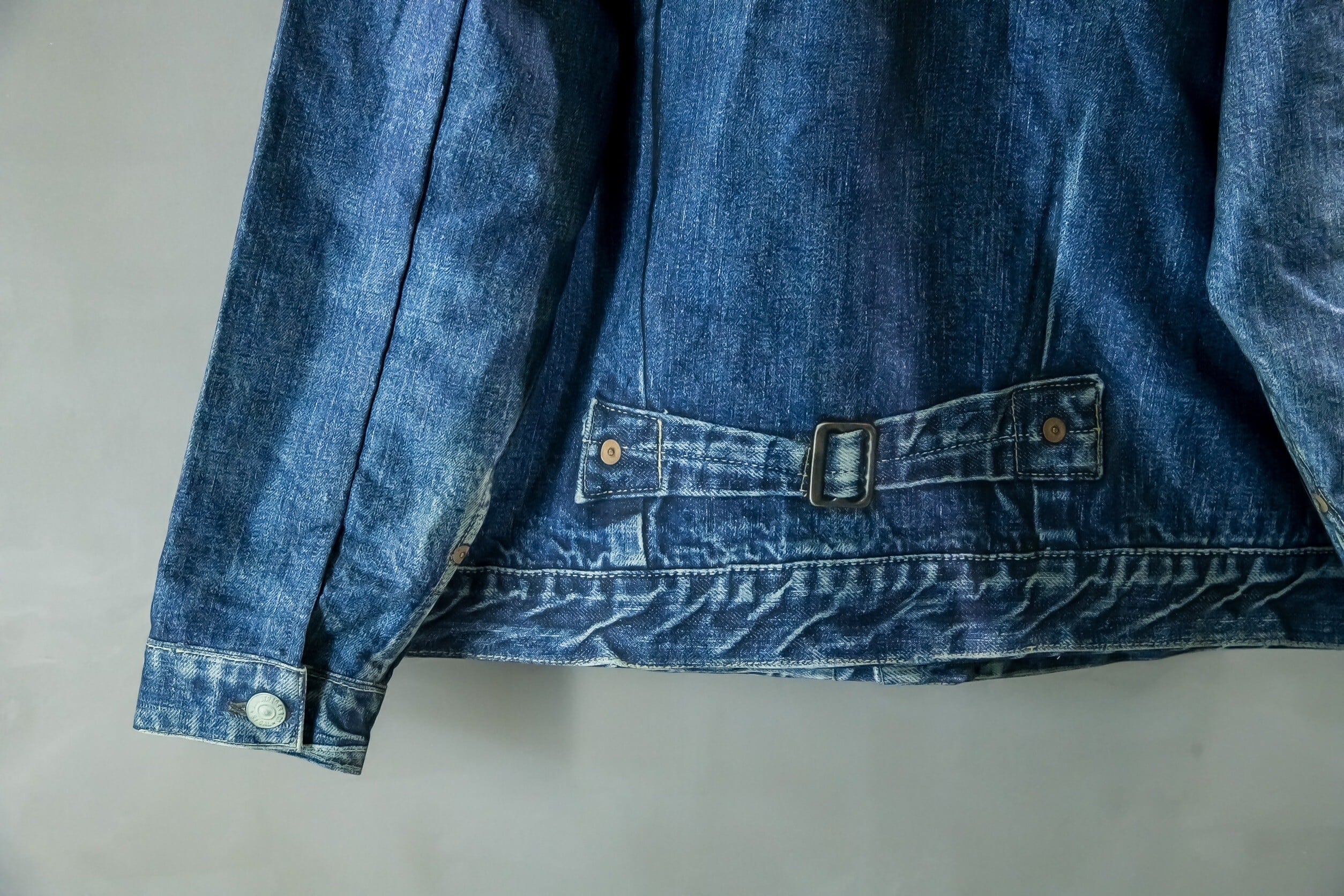 tolq 転写デニムジャケット | NOUVEL des HIOC（ヌベル デ ヒオーク）