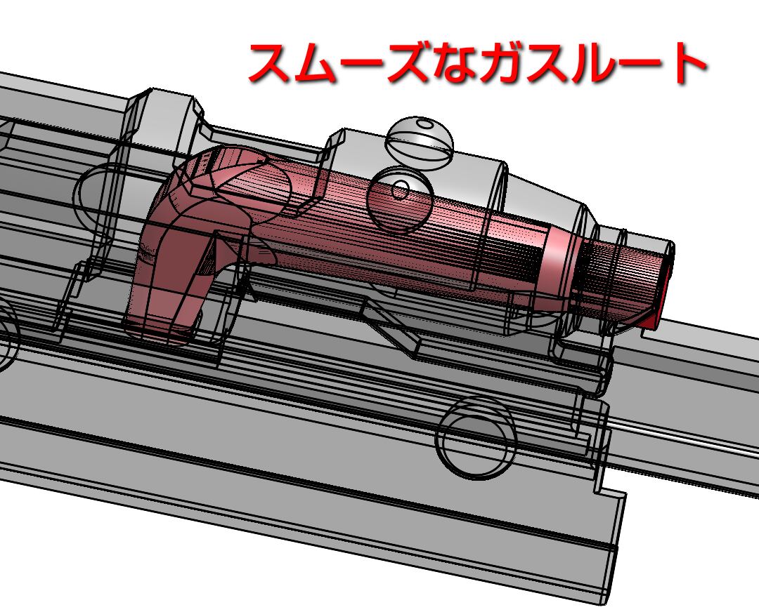 お手軽ガスコキ化キット】マルイM9A1／M9ガスブローバック用 | PAY ID