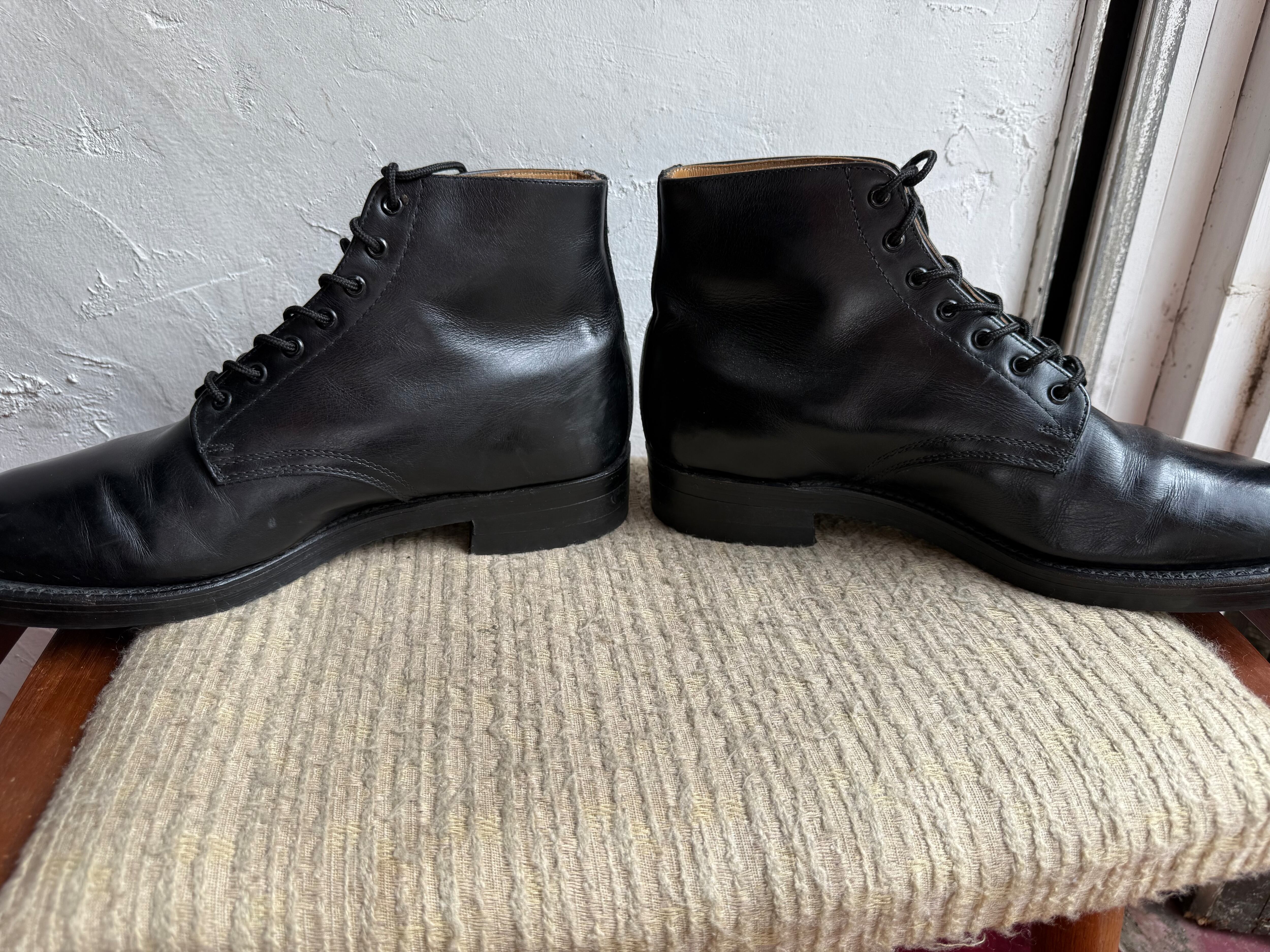 カナダ軍 ミリタリー ブーツ サービスシューズ | 古着屋 Quebarbaro!