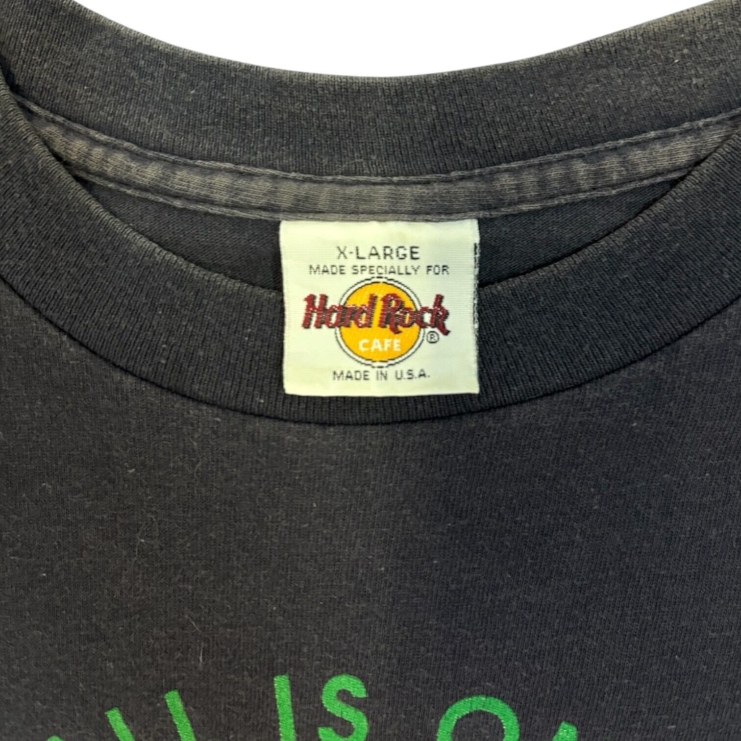 Hard Rock CAFE】ハードロックカフェ BALTIMORE Tシャツ ネイビー XL