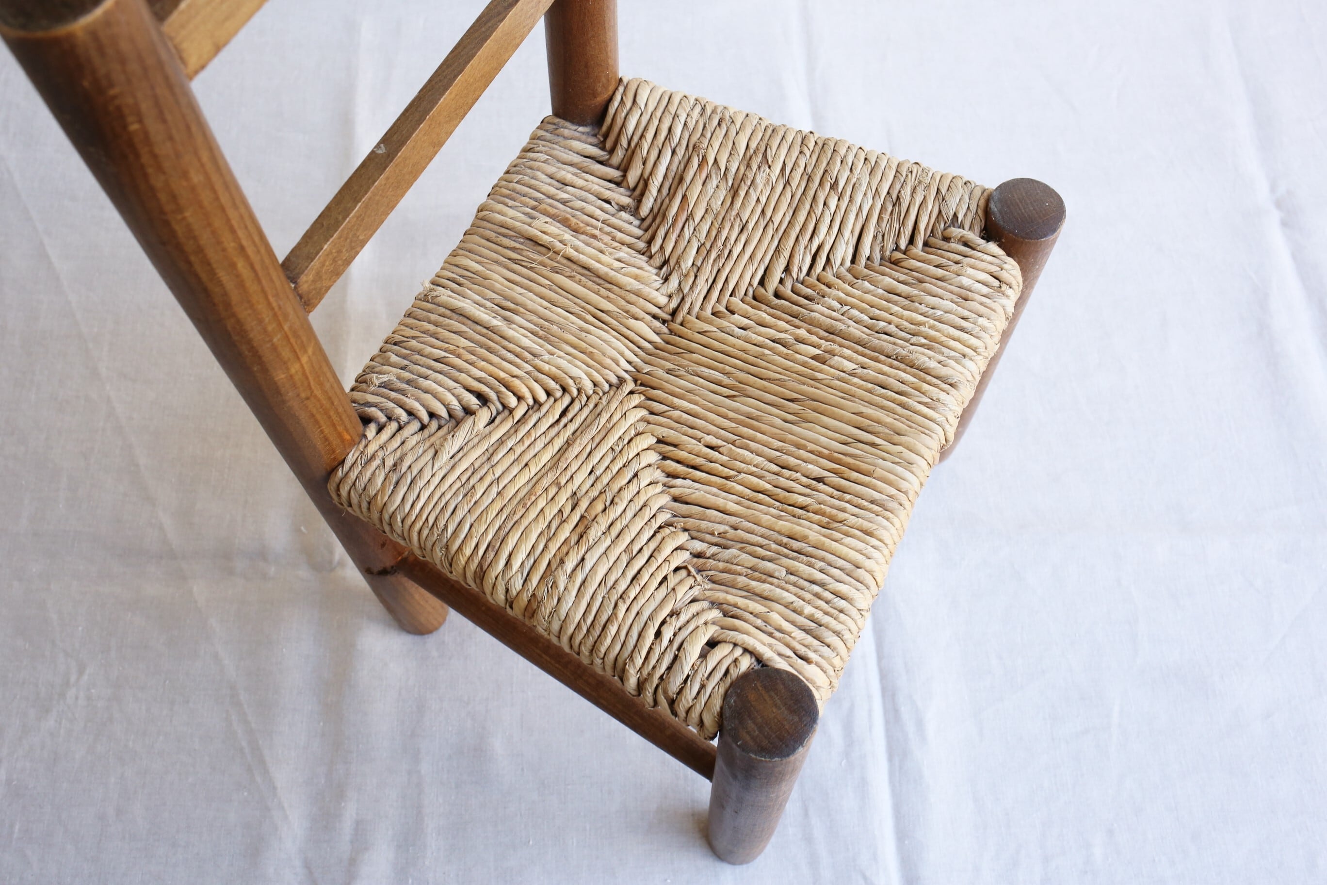 フランス アンティーク ヴィンテージ キッズチェア ドールチェア 椅子