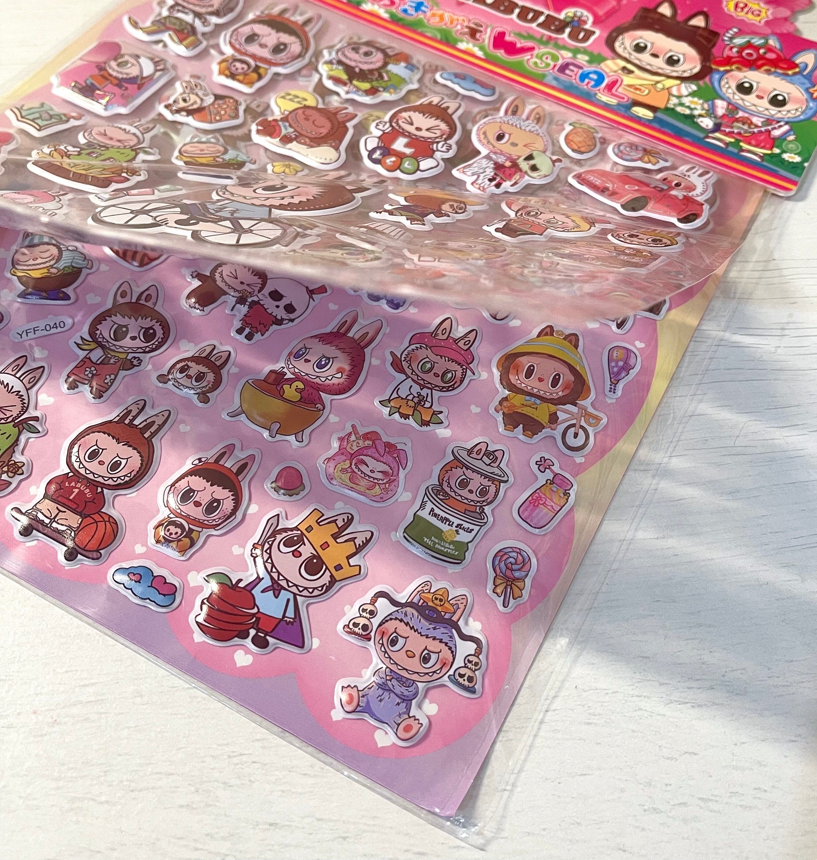 ラブブ】 立体シール 3Dシール ぷくぷくシール | Pay ID