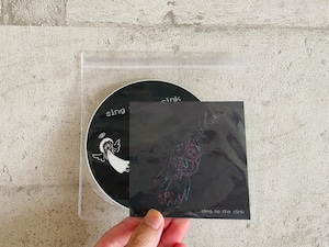 【7/22発売】 cyan 2nd EP   『sing to the sink』