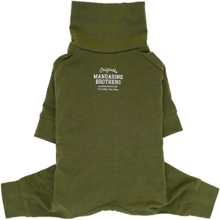 MANDARINE BROTHERS マンダリンブラザーズ SKIN TIGHT SUIT スキンタイトスーツ オレンジ 3L