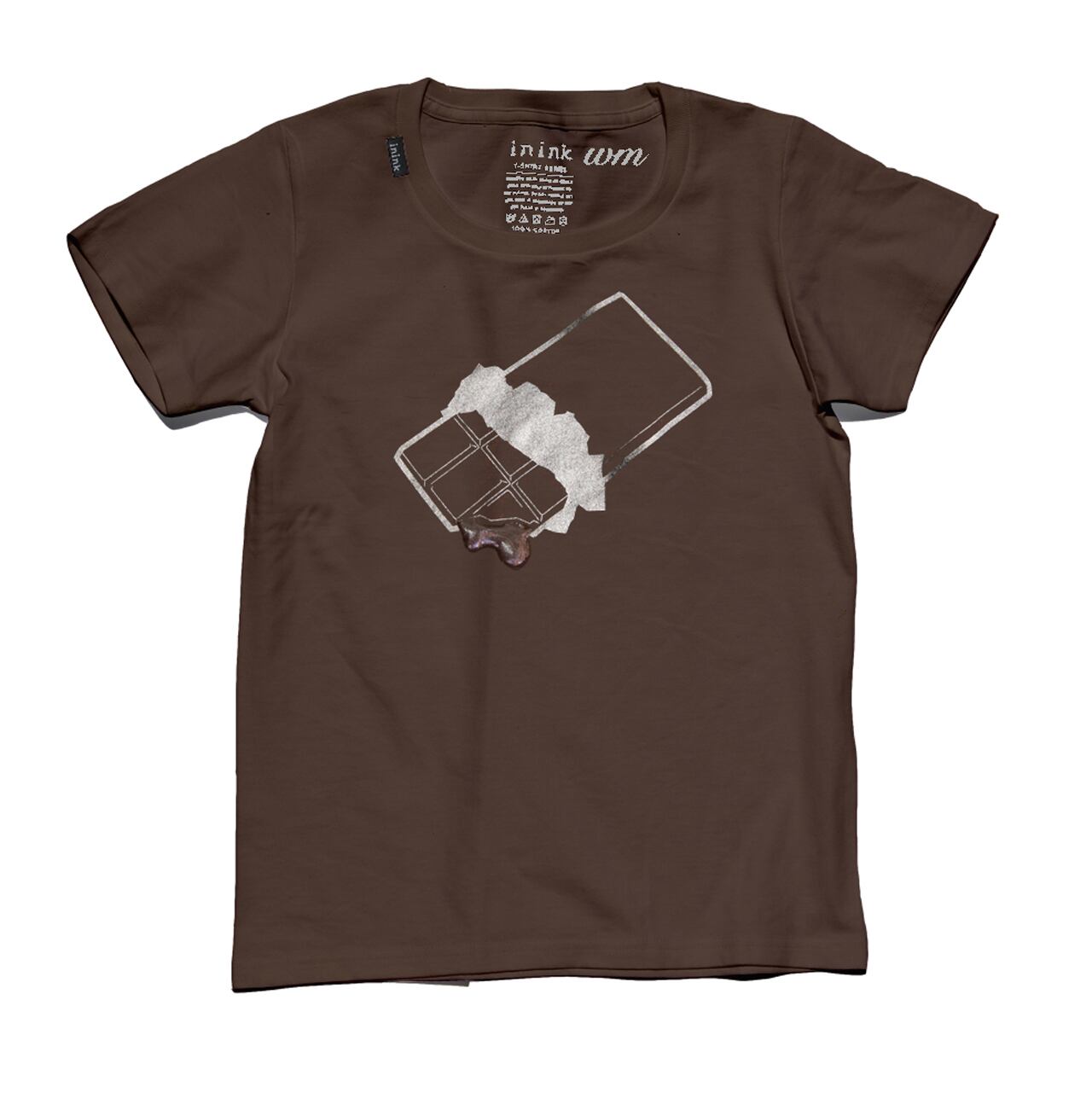 chocolate Tシャツ | inink | 斬新な3Dデザインの面白いTシャツブランド powered by BASE