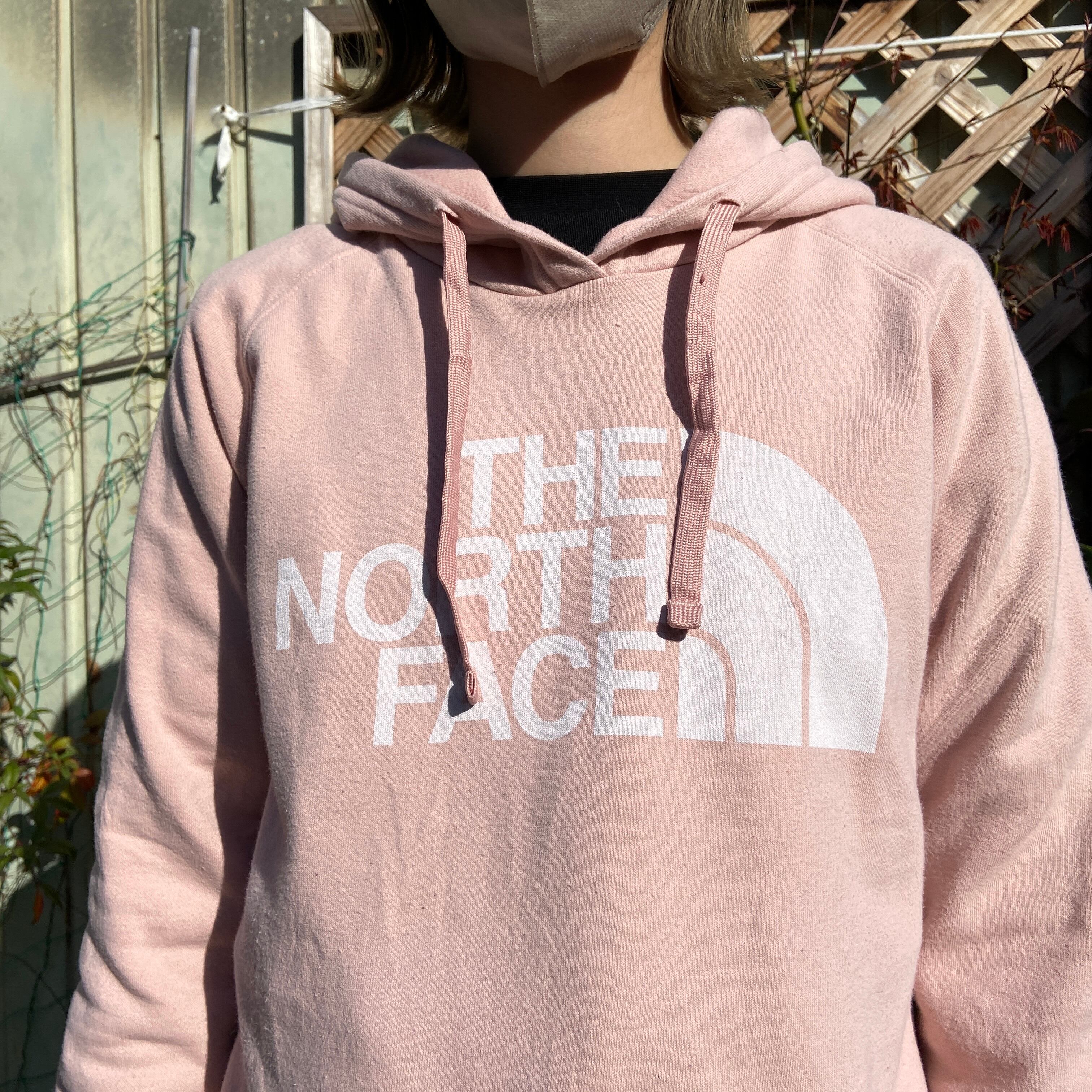 THE NORTH FACE ザ ノースフェイス スウェットパーカー レディースM ...