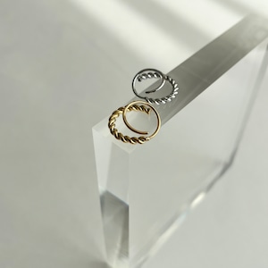 twist pierce ステンレスピアス