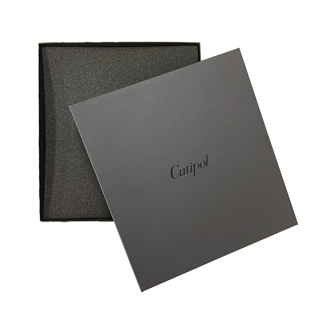 専用ギフトボックス 4本用 ブラック［ クチポール ］ | REAL Style