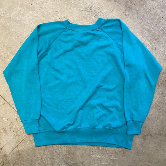 BASSETT WALKER PLAIN SWEAT SHIRT USA TIFFANY BLUE