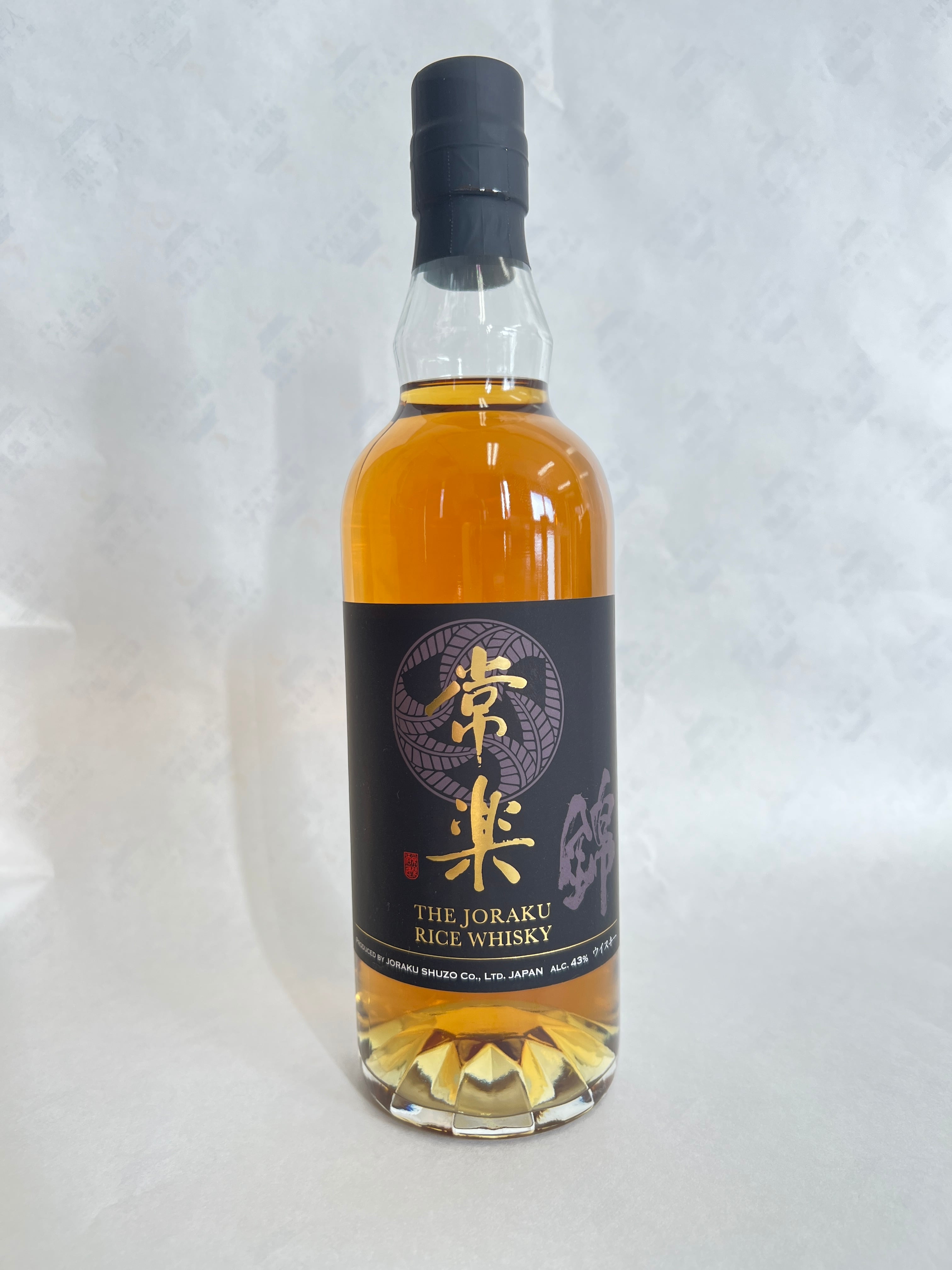 The Joraku Rice Whisky ザー常楽ライスウィスキー700ml 球磨焼酎専門店 一期屋