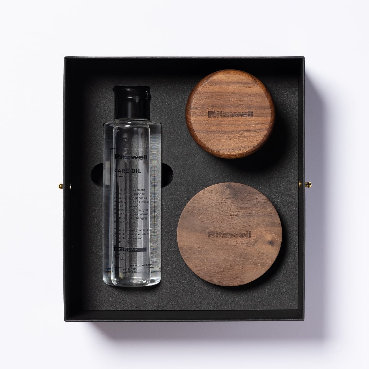 最終処分!【美品/値下げ交渉OK】木製リビングテーブル（メンテナンスキット付） Ritzwell｜WOOD CARE KIT | 【公式】Ritzwell ｜リッツウェル