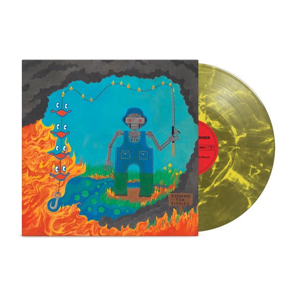 King Gizzard & The Lizard Wizard / Fishing For Fishies（Ltd LP）