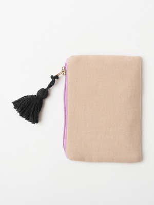 タロット刺繍ポーチ（THE WORLD）