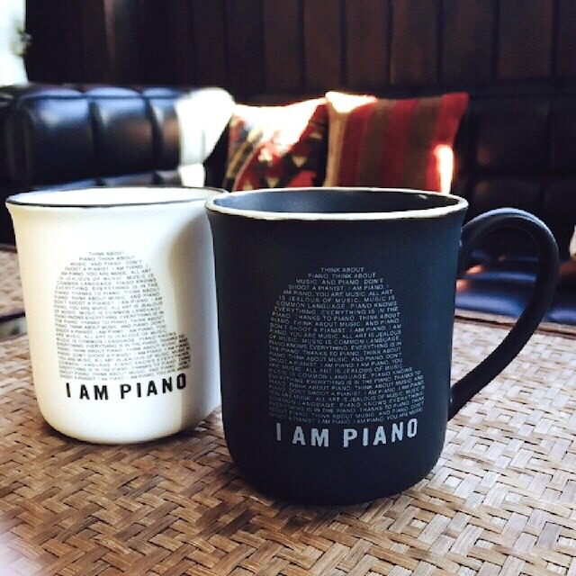 ２色展開【マグカップ】I AM PIANO